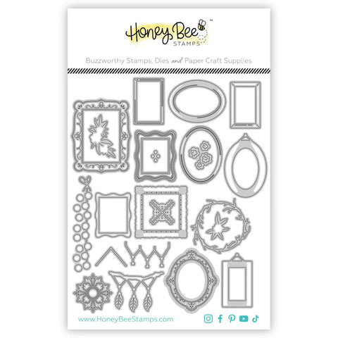 Lovely Layers: Gallery Wall Art Honey Cuts