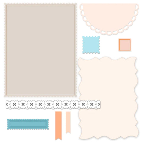 Lovely Layouts: Posted - Honey Cuts