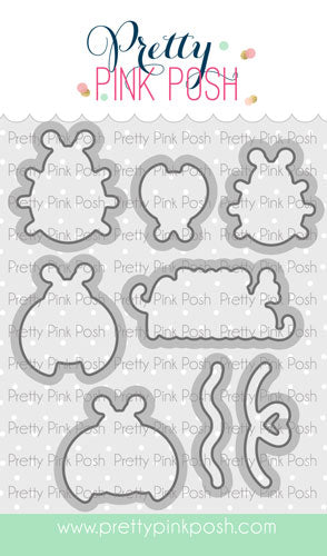 Lovely Ladybugs Coor Die Set