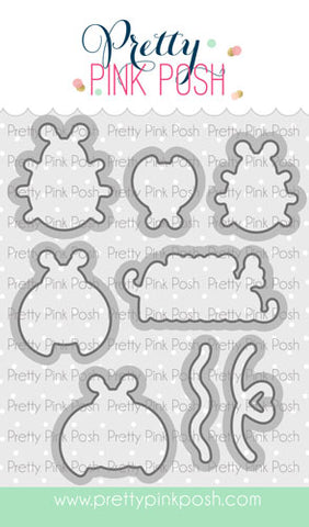 Lovely Ladybugs Coor Die Set