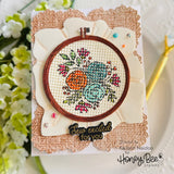 Stitched With Love 6x8 Stamp Set