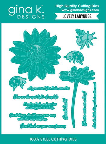 Lovely Ladybugs Die Set