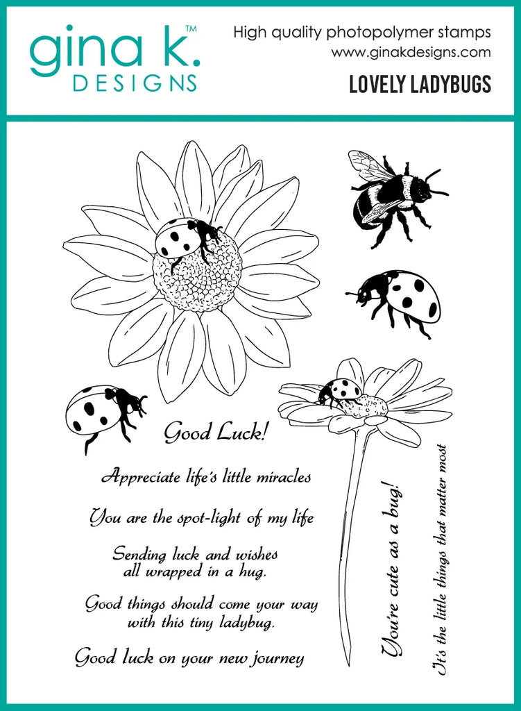 Lovely Ladybugs Stamp Set