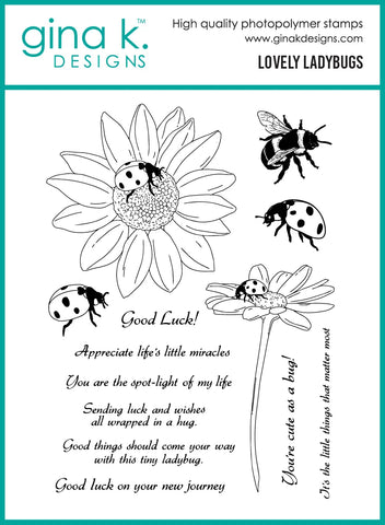 Lovely Ladybugs Stamp Set