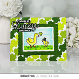 Shamrock Border Die Set