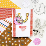 Lucky Blooms Stamp Set