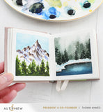 Luxe Watercolor Sketchbook - 3"x 3", 300 gsm