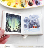 Luxe Watercolor Sketchbook - 3"x 3", 300 gsm