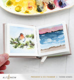 Luxe Watercolor Sketchbook - 3"x 3", 300 gsm