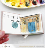 Luxe Watercolor Sketchbook - 3"x 3", 300 gsm