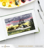 Luxe Watercolor Sketchbook - 4"x 6" Landscape, 300 gsm