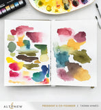 Luxe Watercolor Sketchbook - A5 (5.8" x 8.3") Portrait, 300 gsm