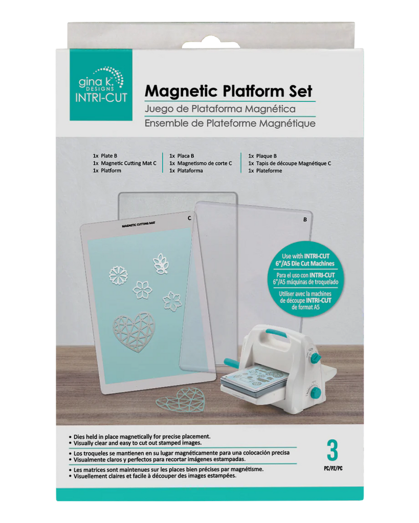 Intri-Cut Magnetic Platform Set