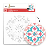 Arabesque Medallion
