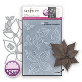 Lush Botanicals: Poinsettia 3D Embossing Folder & Die Set