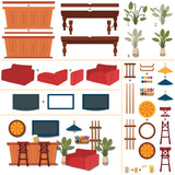 Lovely Layers Mancave Honey Cuts