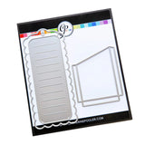 Mark & Track Book Mark Dies