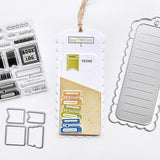 Track It 3x4 Stamp Set