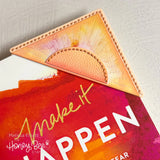 In Stitches:  Bookmarked Honey Cuts