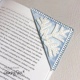 In Stitches:  Bookmarked Snowflake Honey Cuts