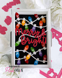 Merry & Bright Pop Up Card Dies