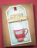 Scalloped Pinpoint Tags