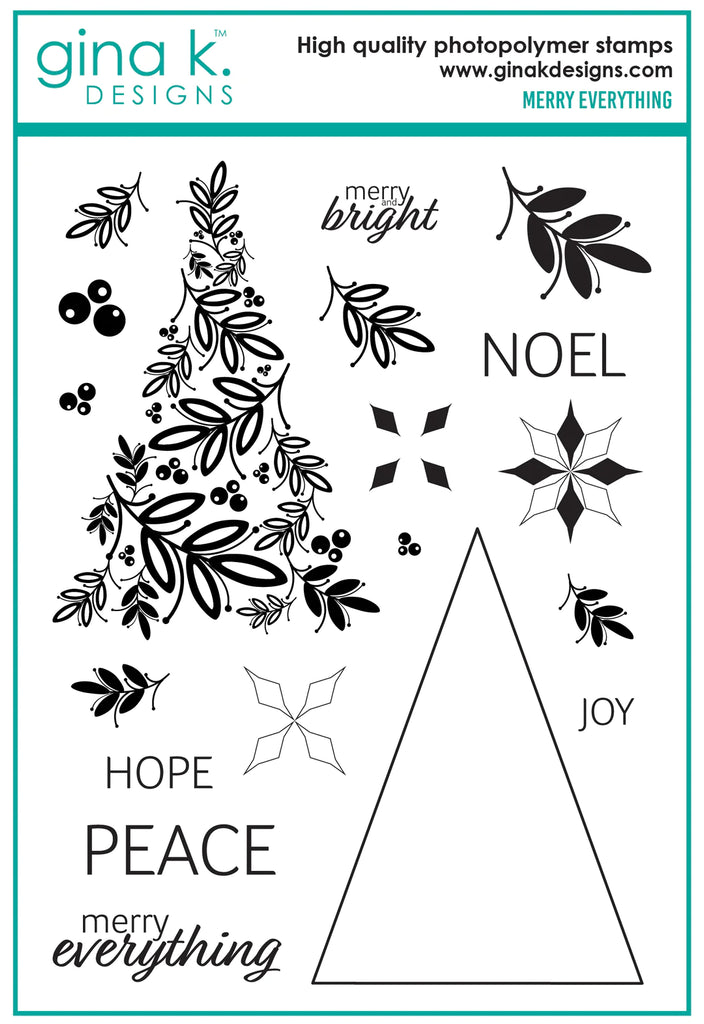 Merry Everything Stamp Set