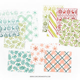 Merry Mix Stencil Pack (6 qty; 6 x 6)