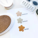 Metallic Colors 3x4 Stamp Set