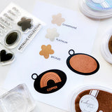 Metallic Colors 3x4 Stamp Set