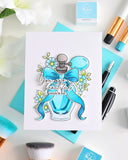 Elegant Essence Stamp