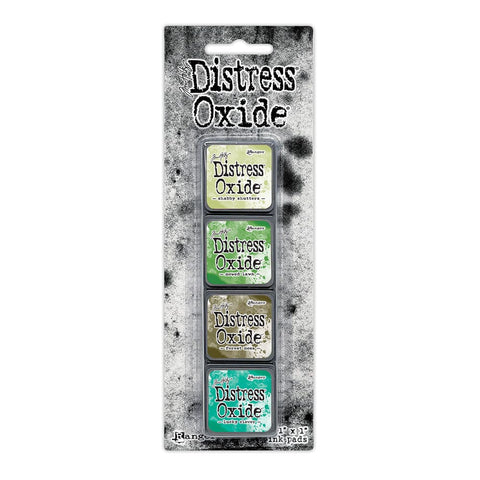 Mini Distress Oxide Pad Kit 15