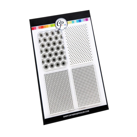 More Textiles Stamp Set