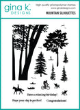 Mountain Silhouettes Stamp Set