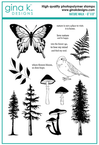 Nature Walk Stamp Set