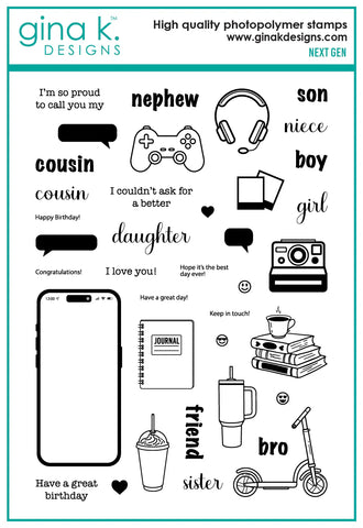 Next Gen Stamp Set