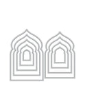 Nesting Serene Archways Die Set