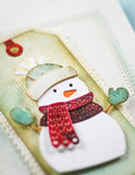 Scalloped Pinpoint Tags