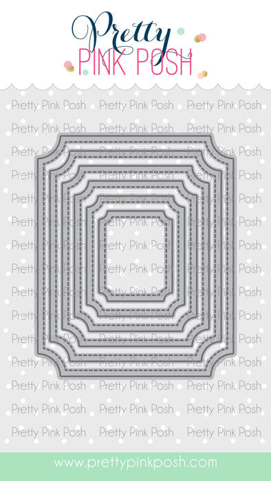 Notched Rectangles Die Set