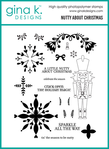 Nutty about Christmas Stamp Set
