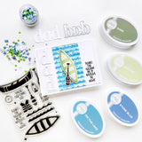 Oar-some Dad Stamp Set