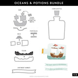 Oceans & Potions Stamp Set (6 x 6)