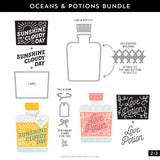 Oceans & Potions Stamp Set (6 x 6)