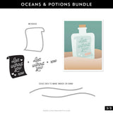 Oceans & Potions Stamp Set (6 x 6)