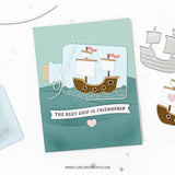 Oceans & Potions Stamp Set (6 x 6)