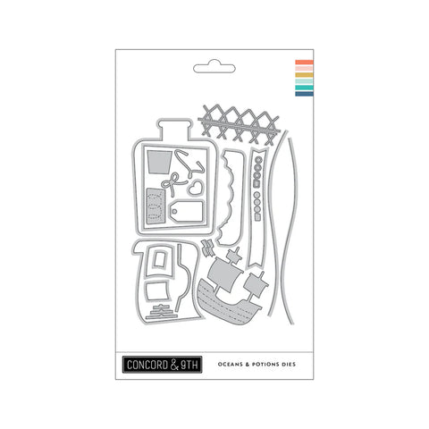 Oceans & Potions Dies