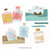 Oceans & Potions Stamp Set (6 x 6)
