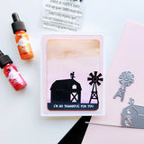 Happy Hey Sentiments 3x4 Stamp Set