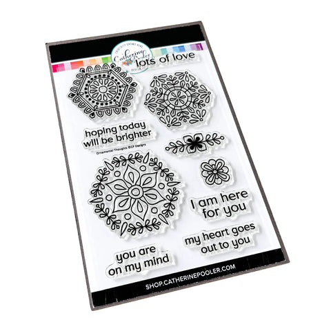 Ornamental Thoughts Die Set