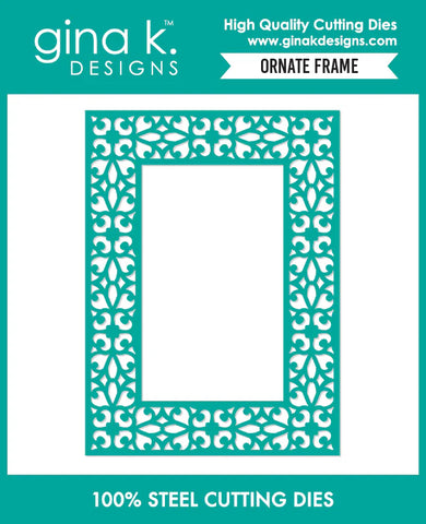 Ornate Frame Die Set